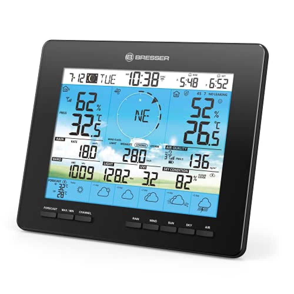 Bresser Stazione di base aggiuntiva per 7003210 6 giorni 4CAST display a colori