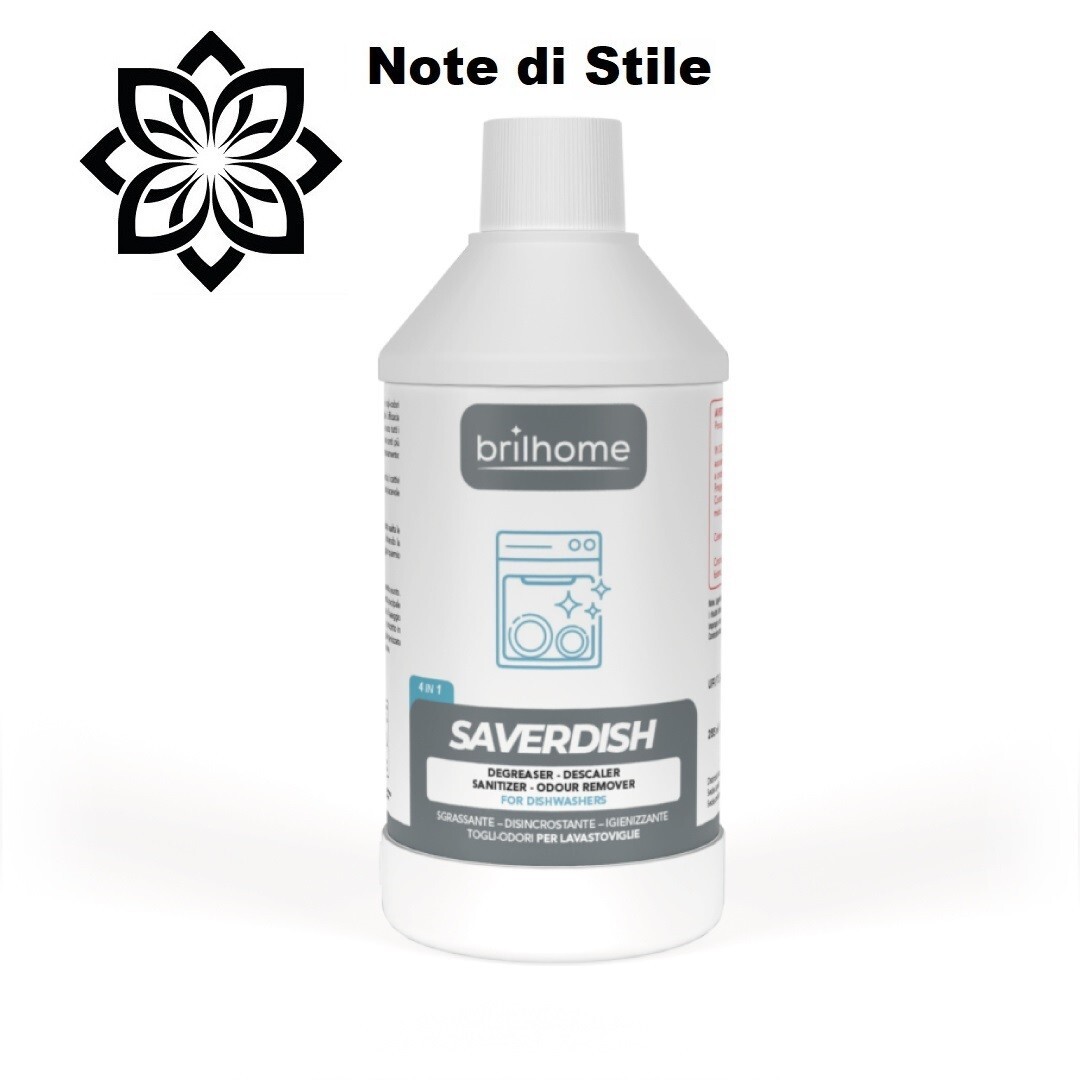 Brilhome Saverdish - Detergente manutenzione delle lavastoviglie - Chogan BH0224