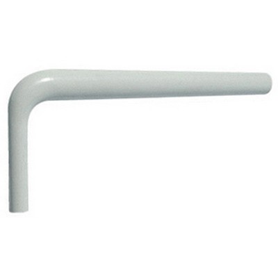 TUBO DI SCARICO PER CASSETTA PVC A ZAINO HIVORY- Diam. 50 x 40 H.325 L.210- O...