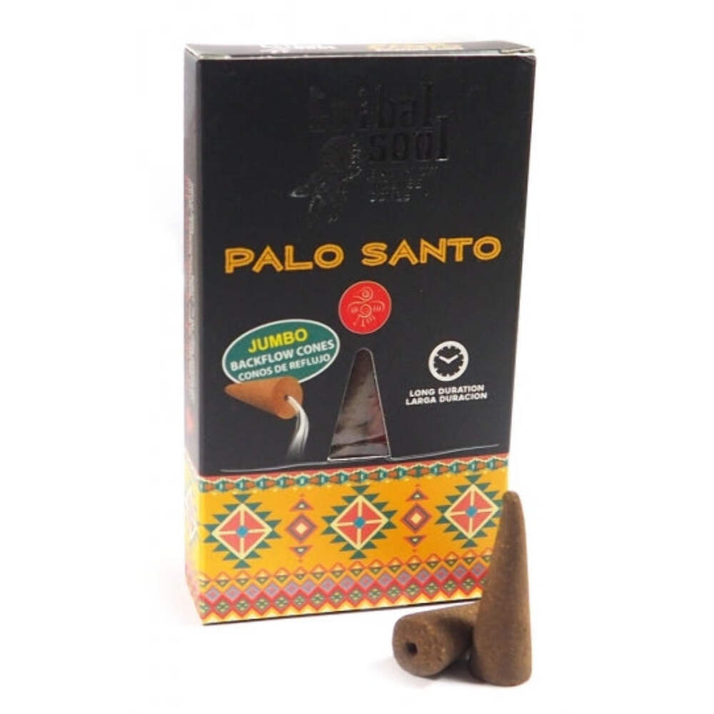 Palo Santo - Tribal Soul Coni Di Incenso A Ritorno Hari Darshan