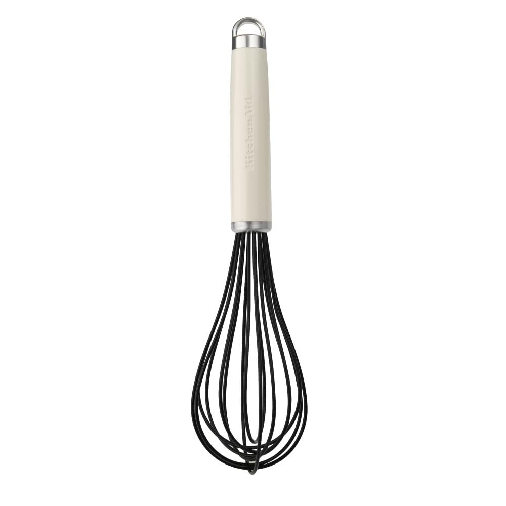 KitchenAid Classic Frusta in Silicone – Beige Mandorla m4GP