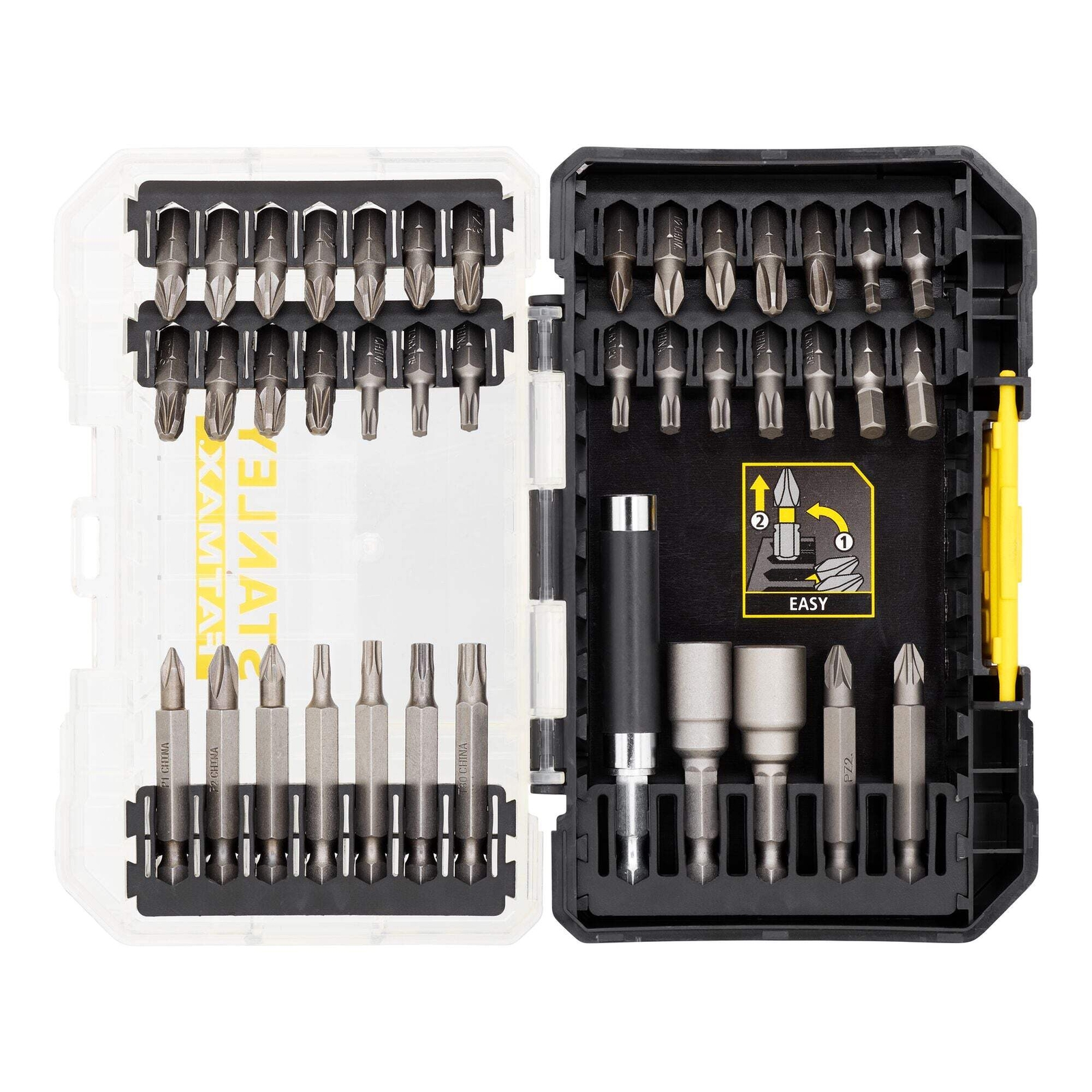 Stanley Fatmax STA88560-XJ Set 40 Inserti misti per avvitare