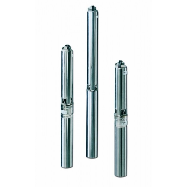 Elettropompa pompa sommersa 4" per pozzi 6GS15M 1,5kW 2Hp monofase 230V Lowara