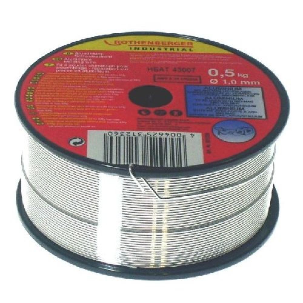 (TG. 1.0 mm) Rothenberger Industrial Aluminium-Schweißdraht, Ø 1,0 mm; 0,5kg S