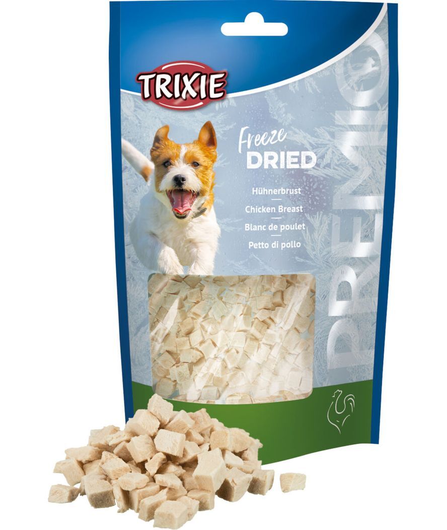 Premio freeze dried petto di pollo, 50g Offerta Multipack 6 Conf. Trixie