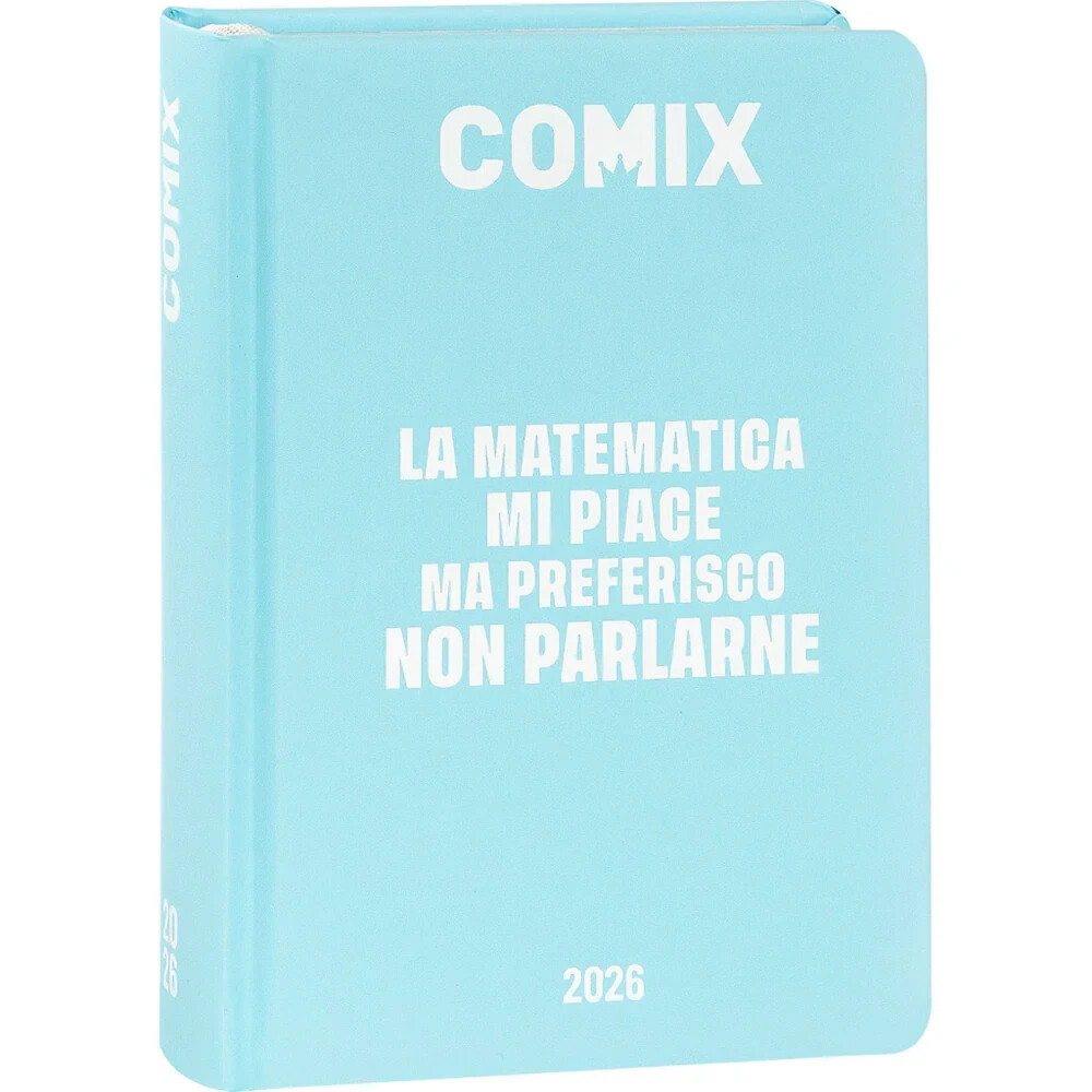 Diario Comix 2026 16mesi. Mignon