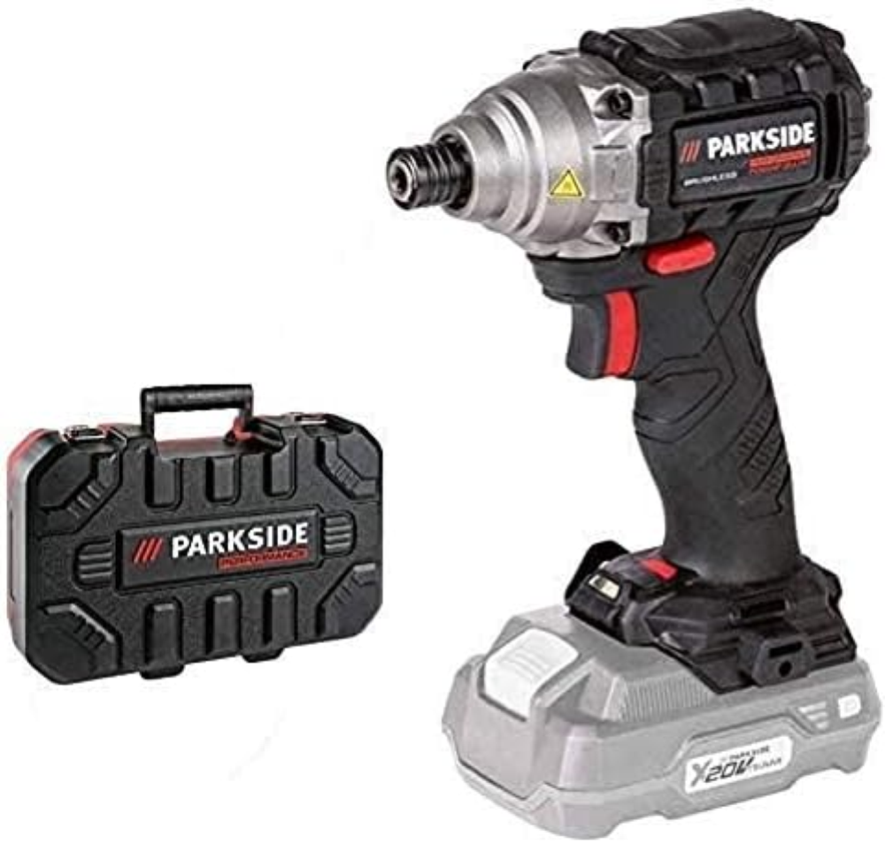 PARKSIDE PERFORMANCE Avvitatore a percussione a batteria 1/4" PDSSAP 20-Li senza