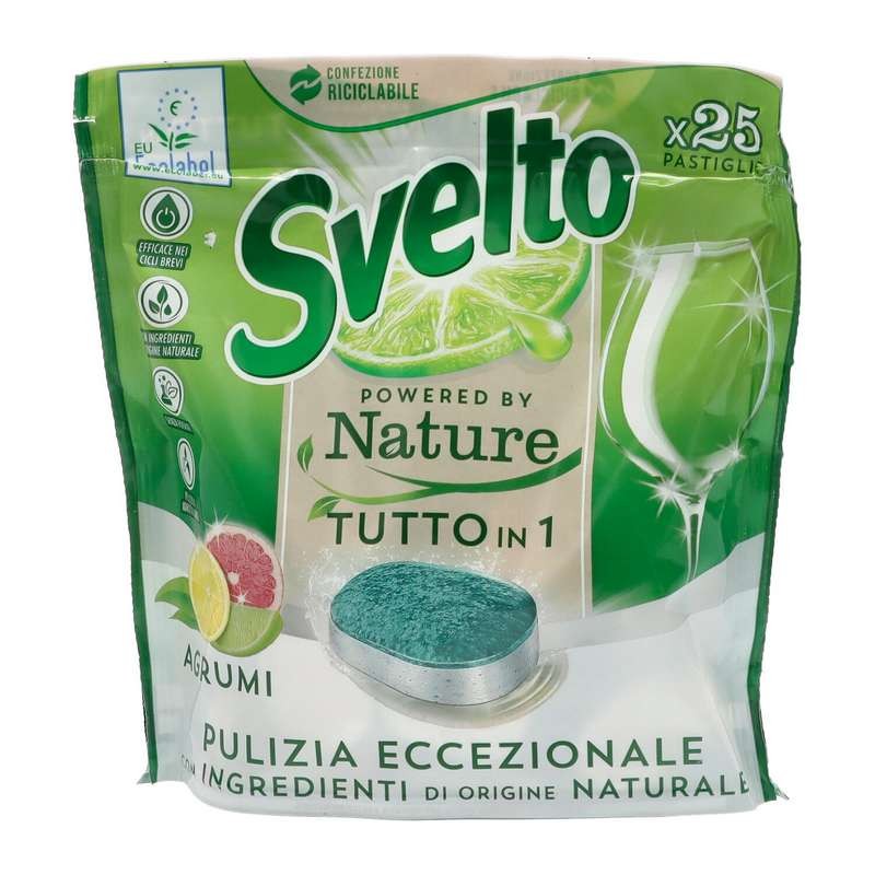 PASTIGLIE LAVASTOVIGLIE  AGRUMI SVELTO