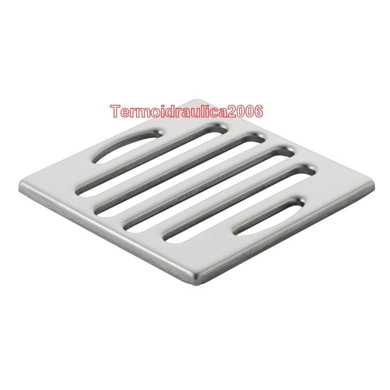 GEBERIT 241.640.00.1 Griglia standard senza viti - 241640001