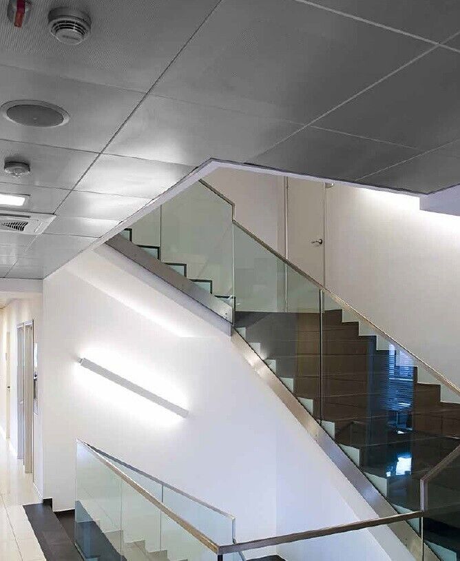 ITP PANNELLI Metallici Controsoffitto Silver Non forato 600x600x15 - 20Pz  7.2MQ