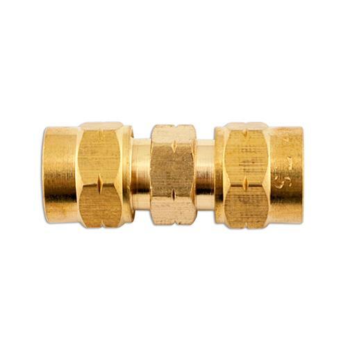 Connect Giunto Dritto In Ottone 9Mm 10Pz 31156