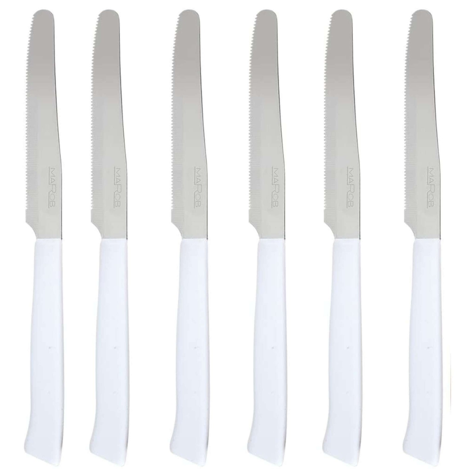 Set 6 Coltelli Smarty 301N Bianchi Marob