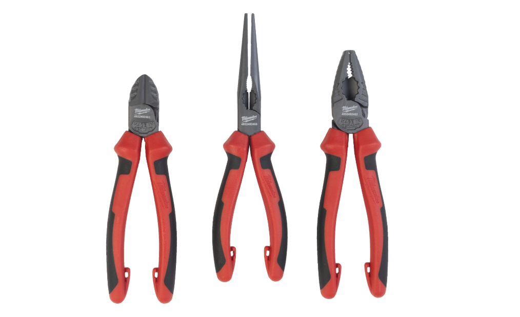 Set 3 pinze MILWAUKEE 4932492773