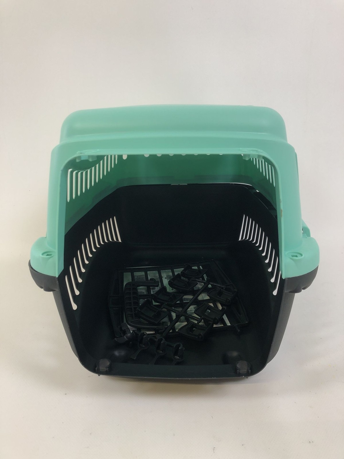 MP BERGAMO Transportbox Gipsy 50, Kunststoff, 5kg, Blau/Türkis, Auto geeignet