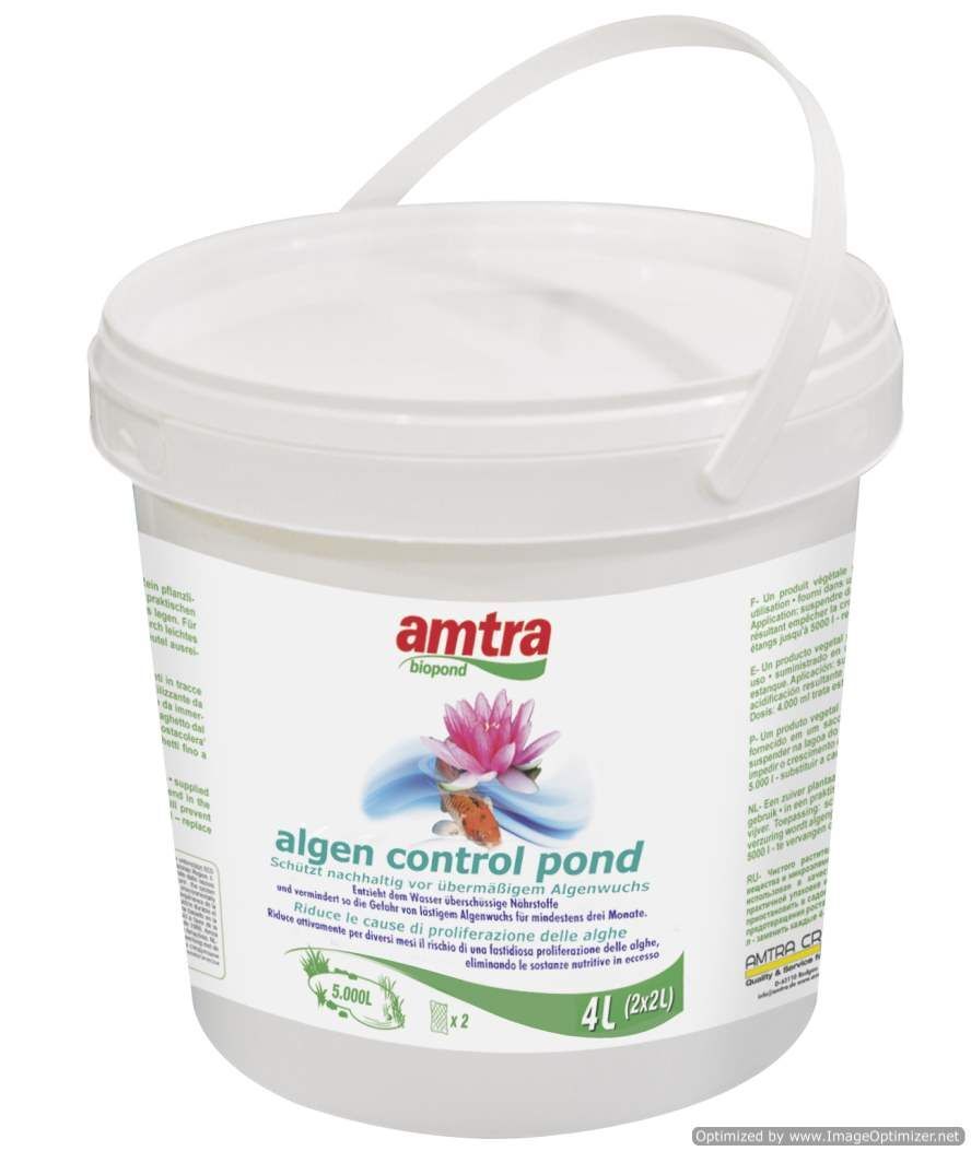 Amtra Biopond Algen Control per rimozione fosfati ed inquinanti Amtra