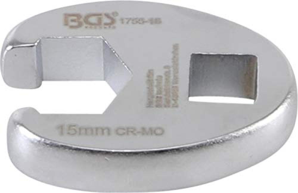 (TG. 15 mm) BGS Ranuncolo-chiave 10 mm, 0,95 cm, 15 mm, 1756-15 - NUOVO