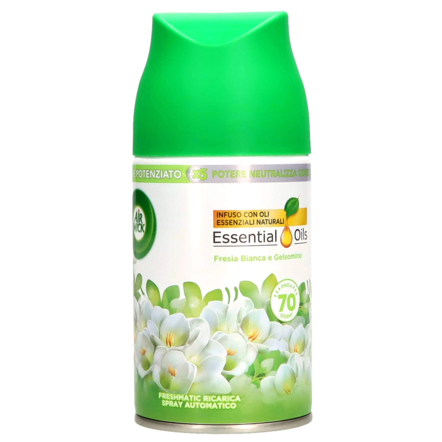 AIR WICK RICARICA SPRAY AMBIENTE 250ML FRESIA E GELSOMINO