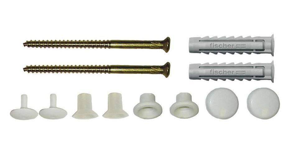 Set Di Fissaggio Per Toilette E Bidet - FISCHER FIXINGS