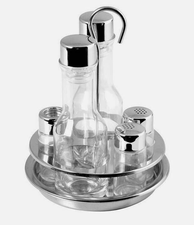 MENAGERE PORTA OLIO ACETO SALE E PEPE