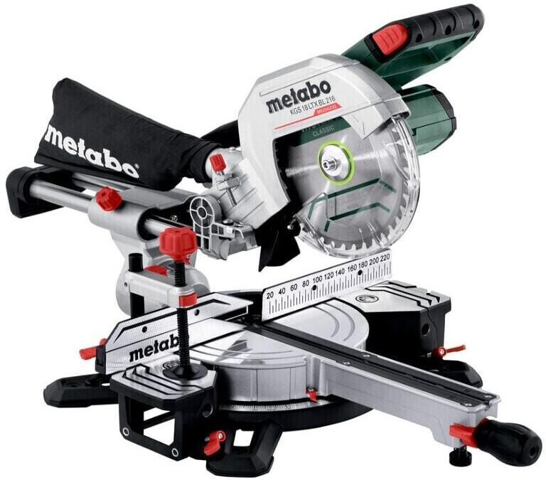 Metabo KGS 18 LTX BL 216 Troncatrice a batteria 18V 614216850 senza Batteria
