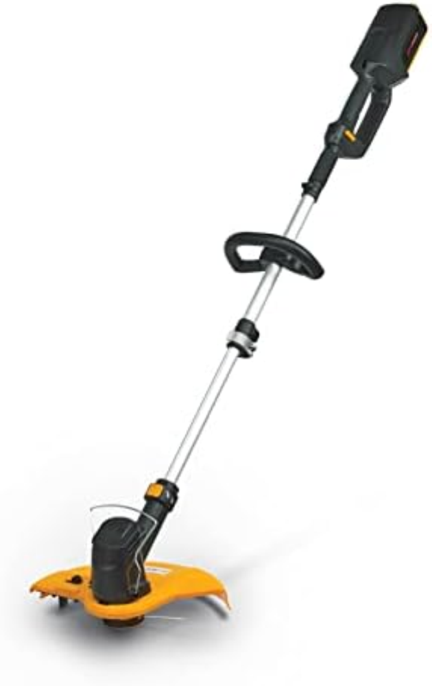 MOWOX ET 40 Li - Taglio cordoli a batteria al litio 40 V, tubo in alluminio tele