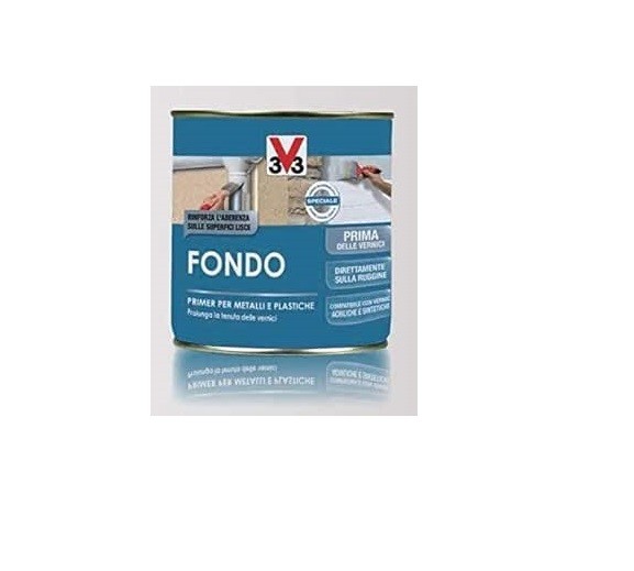 V33 - FONDO PRIMER PER METALLI E PLASTICHE500ML