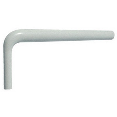 TUBO DI SCARICO PER CASSETTA PVC A ZAINO 600 MM- Diam. 50 x 32- CR- pezzi 1