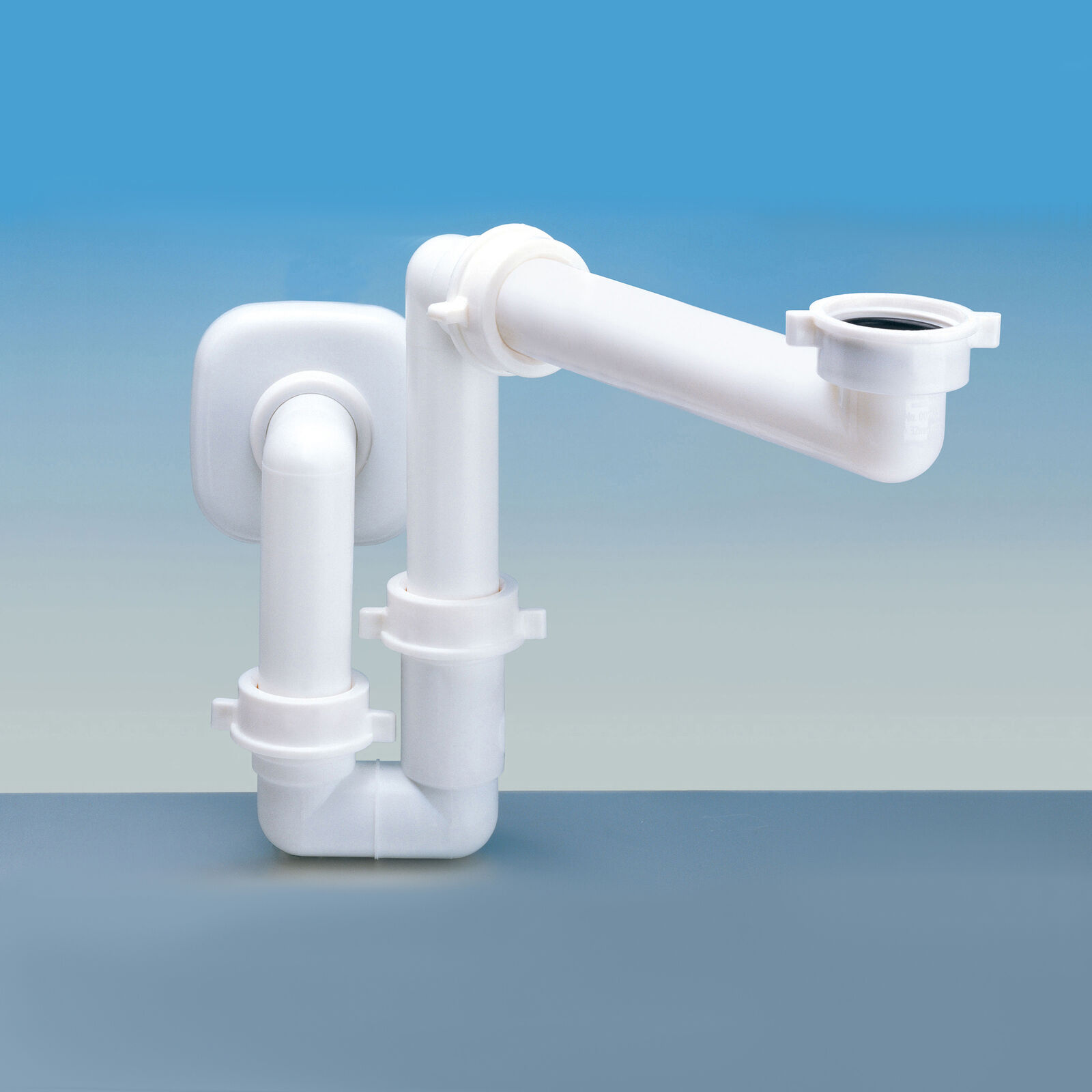 SIFONE SPAZIO BAGNO 1"-1"1/4 LIRA