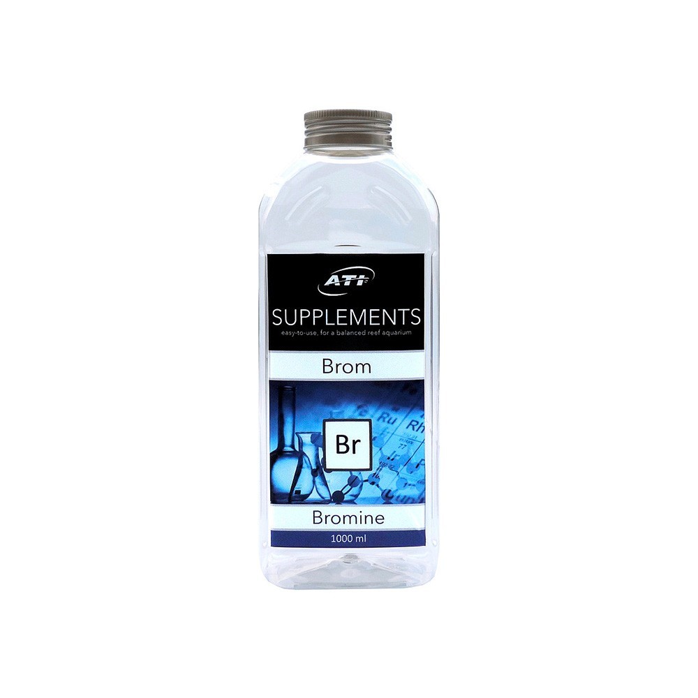 ATI Supplements Bromine 1000ml Integratore di Bromo per Acquari Marini