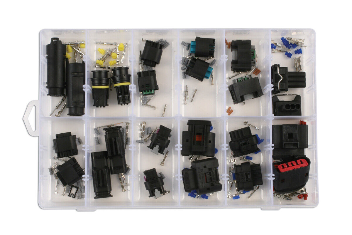 Connect Kit Di Connettori Elettrici Assortiti BMW E MERCEDES-BENZ 24 Pezzi 37410