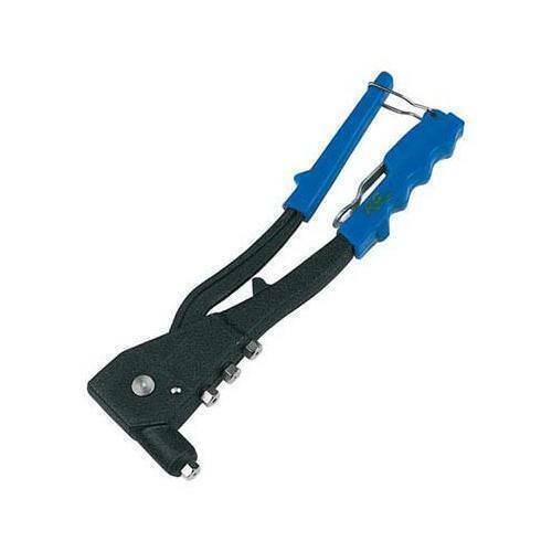 RIVETTATRICE KIT 4 TESTINE INTERCAMBIABILI PER RIVETTI 4 MISURE 60 rivetti