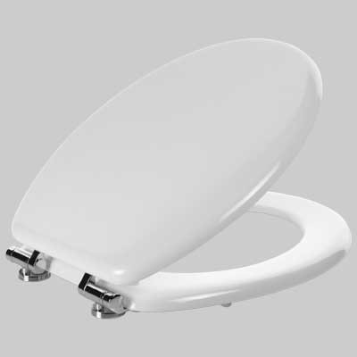 SEDILE LACCATO UNIVERSALE SOFT CLOSE - Bianco