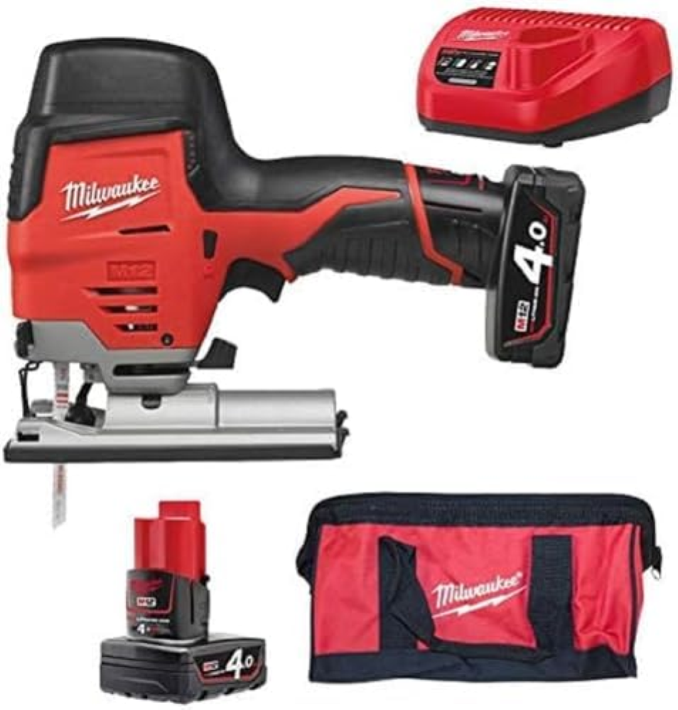 Milwaukee 4933441700 Seghetto Alternativo A Batteria M12Js-402B In2
