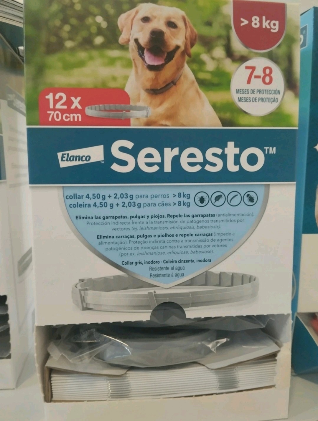 COLLARE PER CANI SERESTO GRANDE