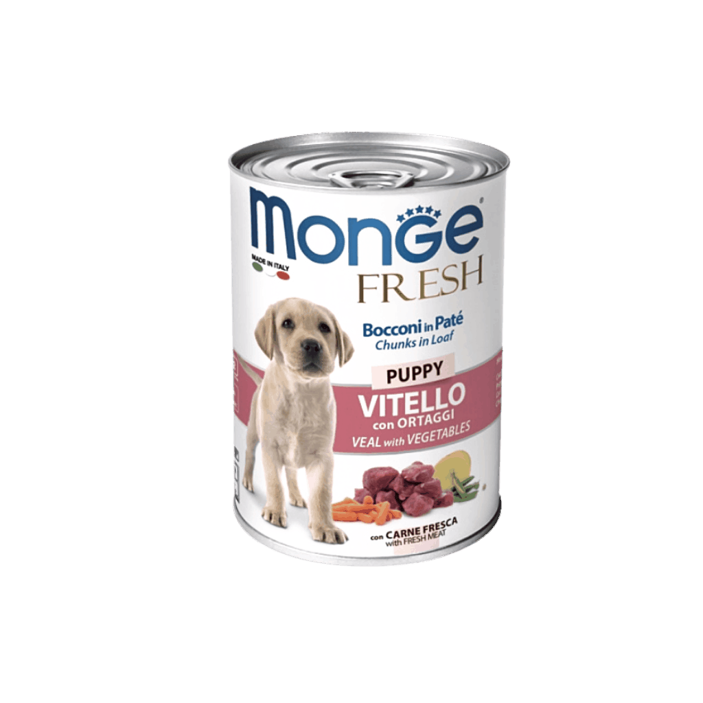 Monge Fresh Puppy Vitello con ortaggi