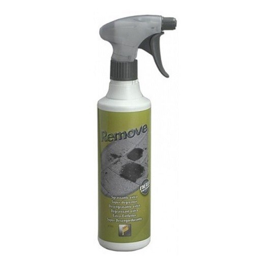 FAREN- "Remove "Pulitore Macchie Grasso Catrame Olio Solvente Sgrassatore 500 ml