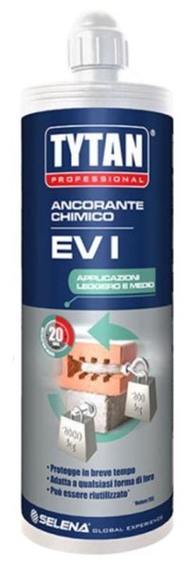 Tytan Ancorante chimico EV-I Poliestere 410ml Grigio
