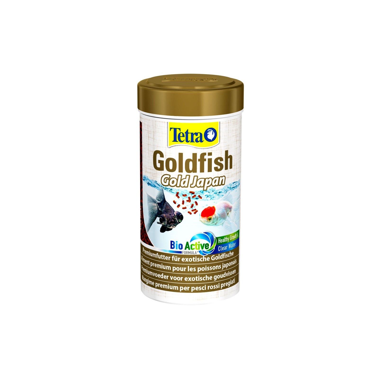 Tetra Goldfish Gold Japan Mangime mini-stick per pesci rossi 250 ml d acquario