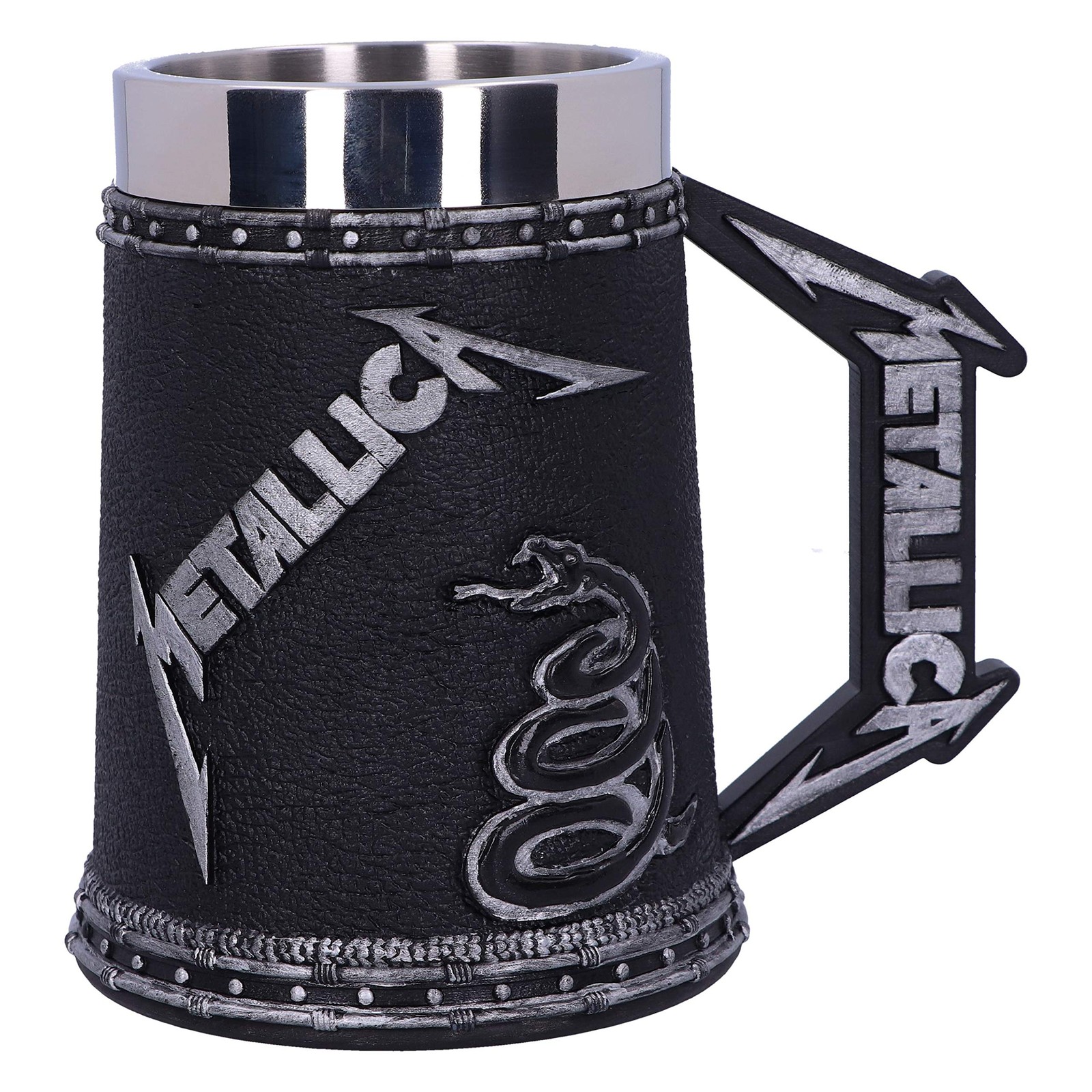 Nemesis Now Ltd Metallica - Chope Black Album 14.5cm