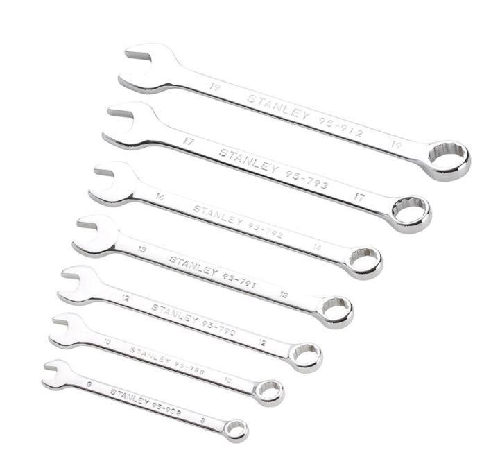 Set 7 pezzi Stanley STMT82842-0- chiavi combinate