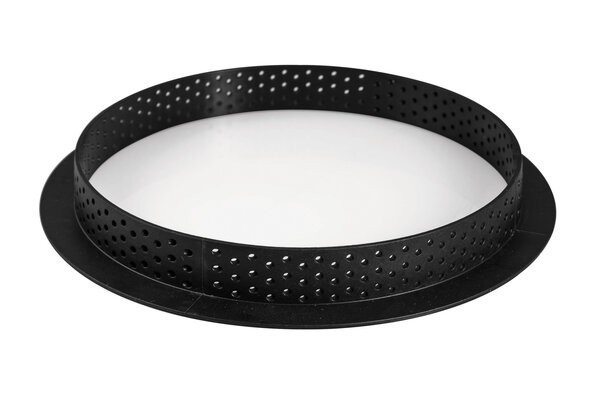 Silikomart kit tarte ring bubble cm 17 + anello cm 19 qualità professionale