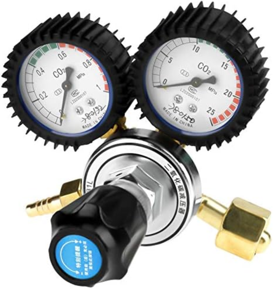 Nikou Regolatore di Pressione CO2 - CO2 Bottiglia Gas Regulator Anidride carboni