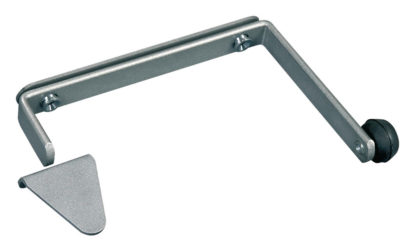 GSA Selettore anta argento posa con applique lato binocolo