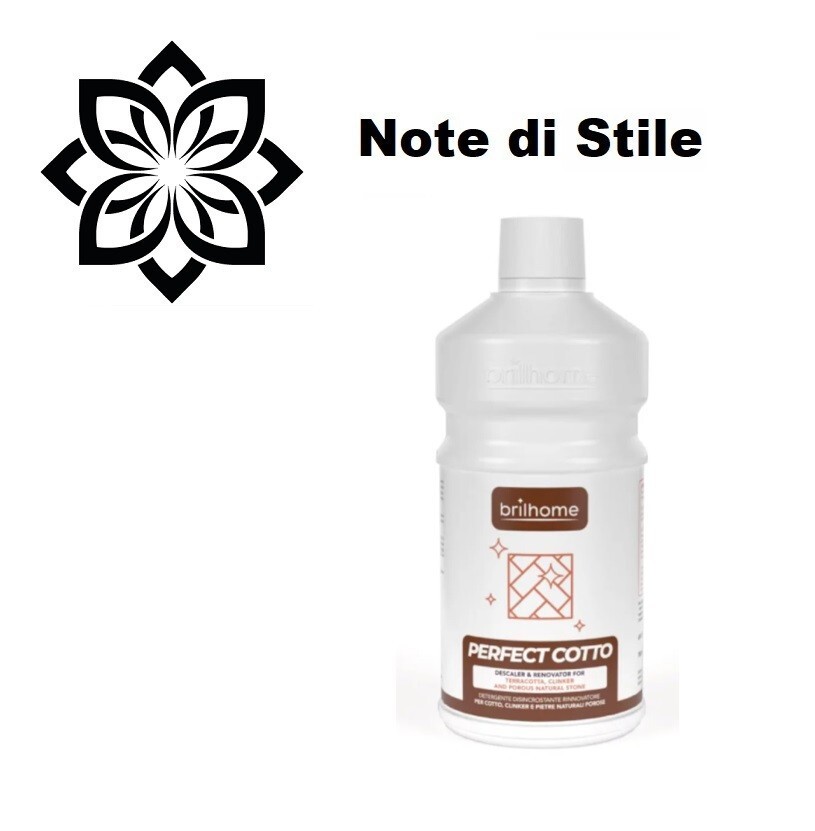 Brilhome Perfect Cotto  Detergente per cotto, clinker e pietre - Chogan - BH0209