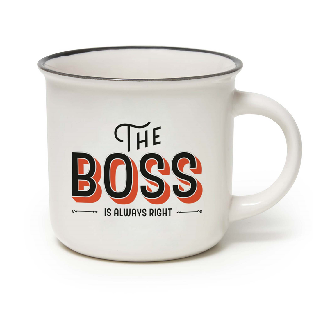 Tazza New Bone China - Cup-Puccino Boss | Legami