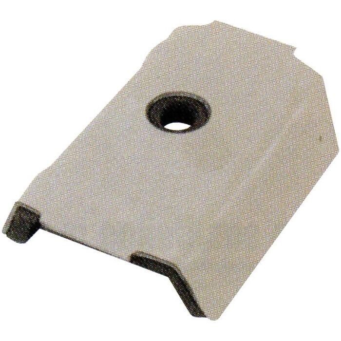 Cappellotti per Lamiere con Guarnizione 13x21mm Greca 20 Grigio Ral 9002 100 pz
