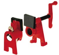 Bessey BPC-H12 Fascetta per tubo 3,81 cm Pipe clamp H Style (BPC)