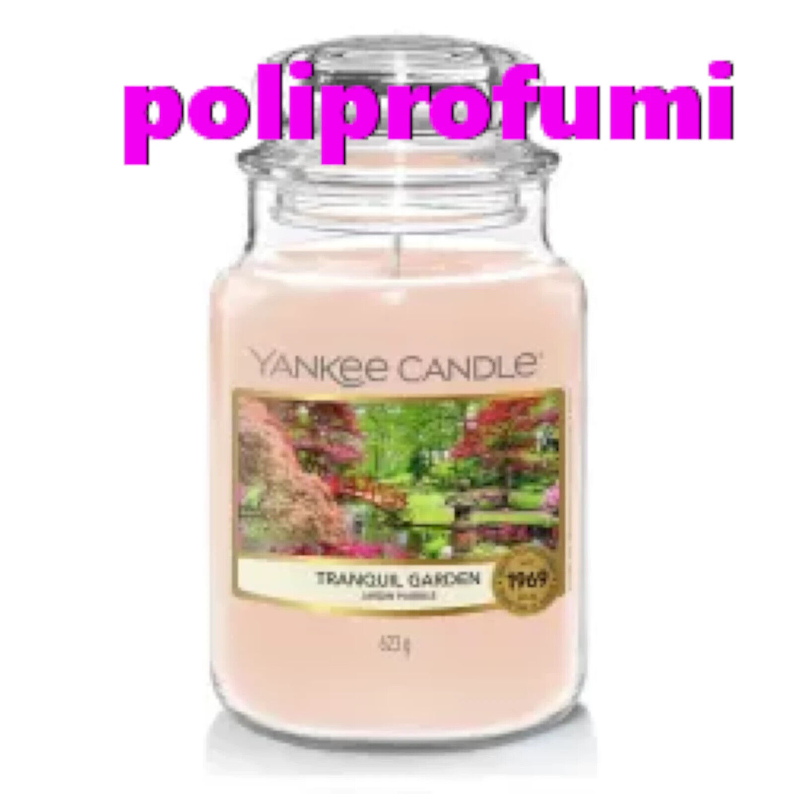 Yankee Candle Tranquil Garden 623g