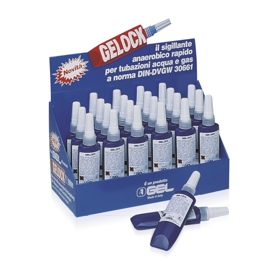 GELOCK SIGILLANTE ANAEROBICO ACQUA GAS ML 100 180.300.10 GEL