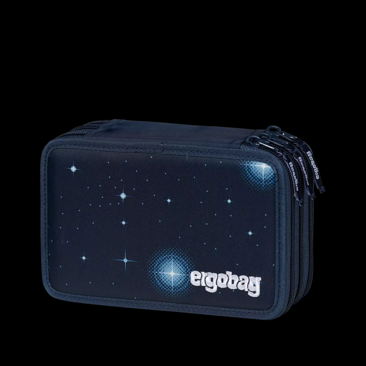 Ergobag Astuccio maxi Atmosbear - Blu Scuro